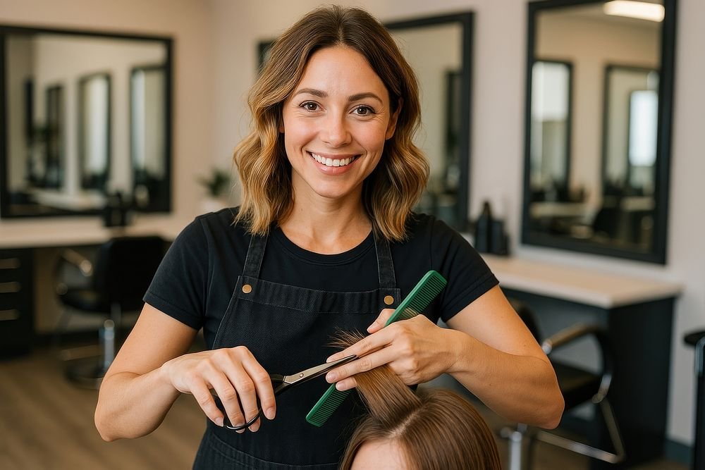 Professional salon service