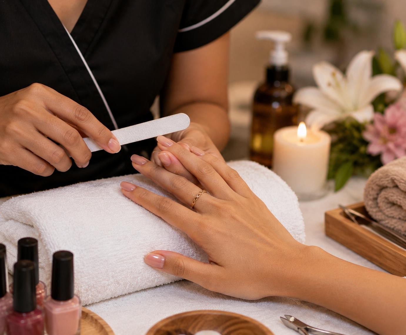 Manicure at Bliss Salon in Balasore