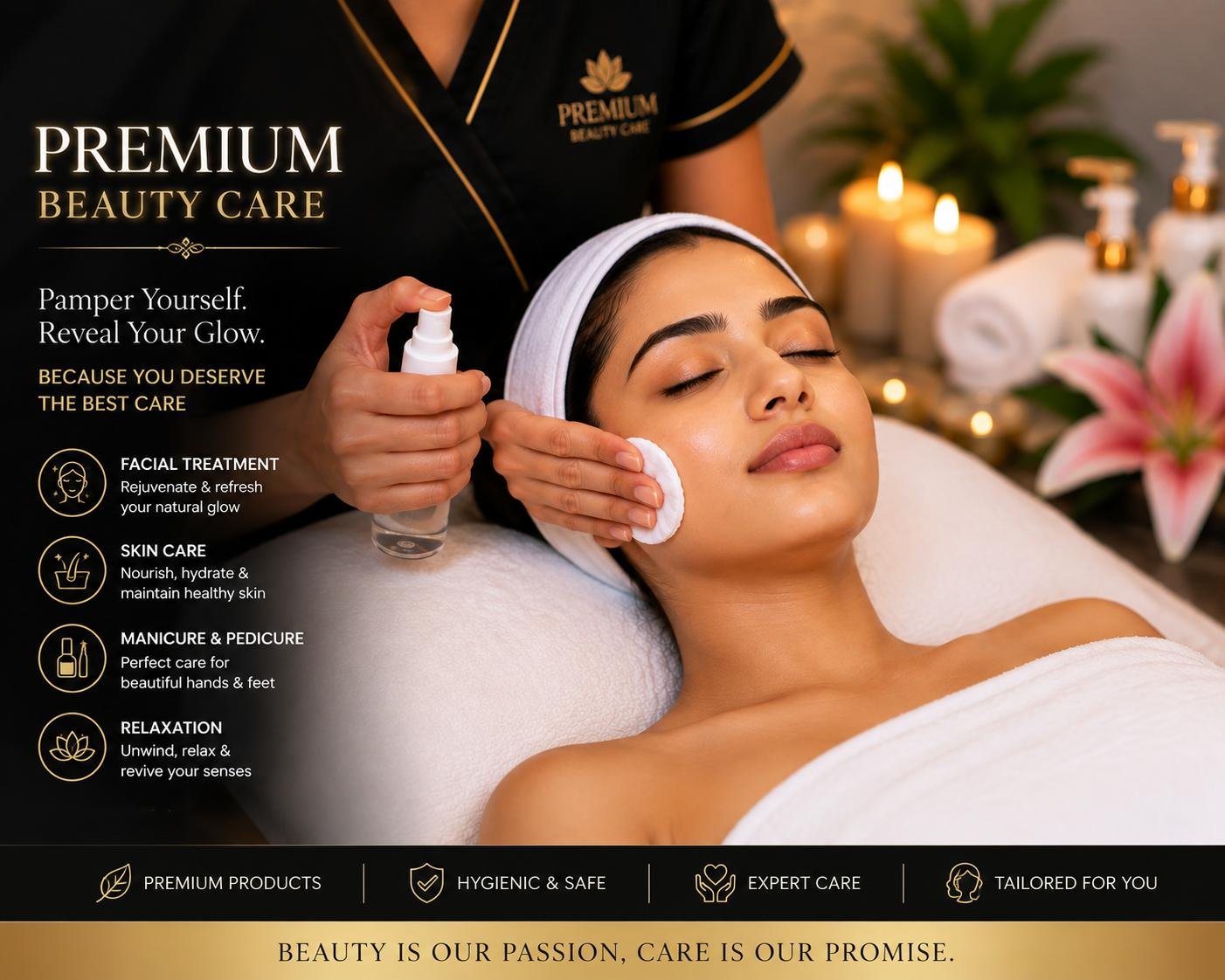 Premium Beauty Care at Bliss Salon in Balasore