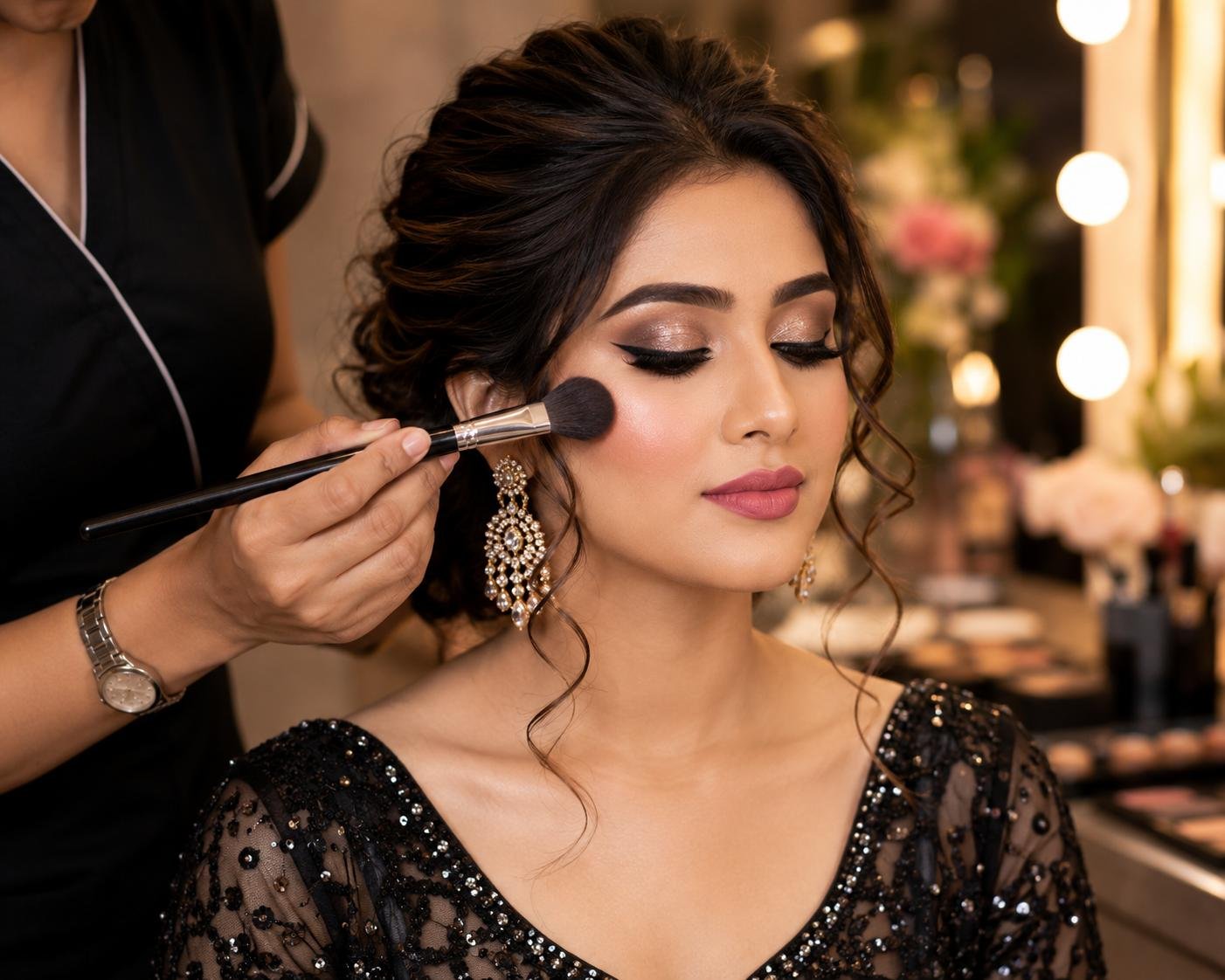 Party Makeup at Bliss Salon in Balasore