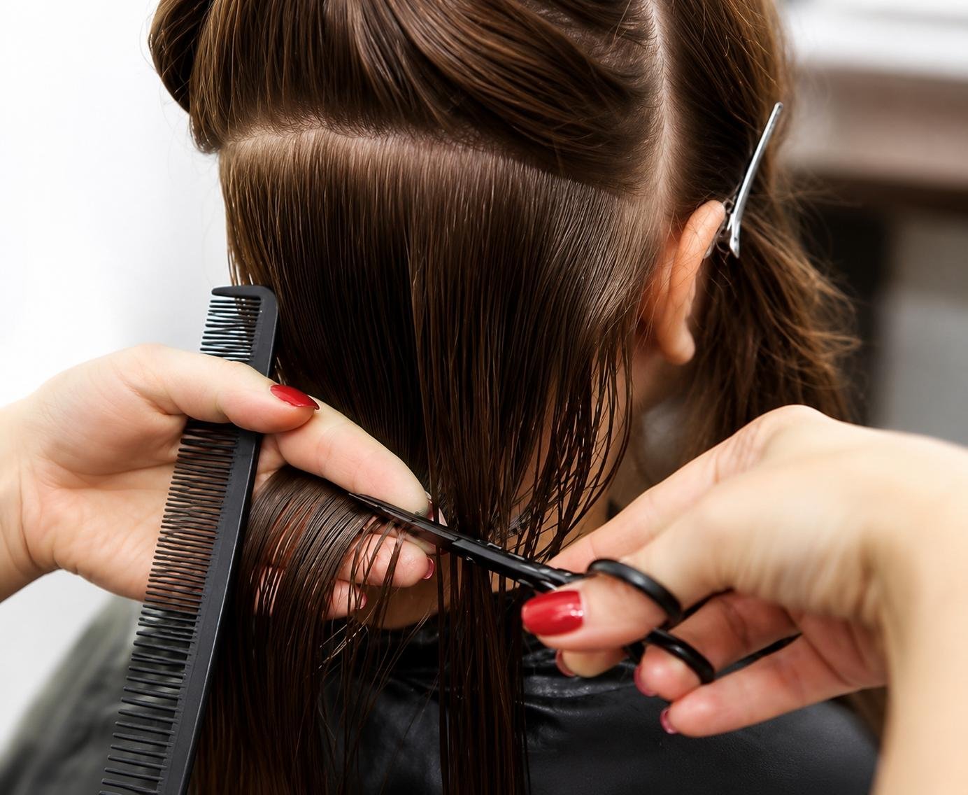 Ladies Haircut at Bliss Salon in Balasore