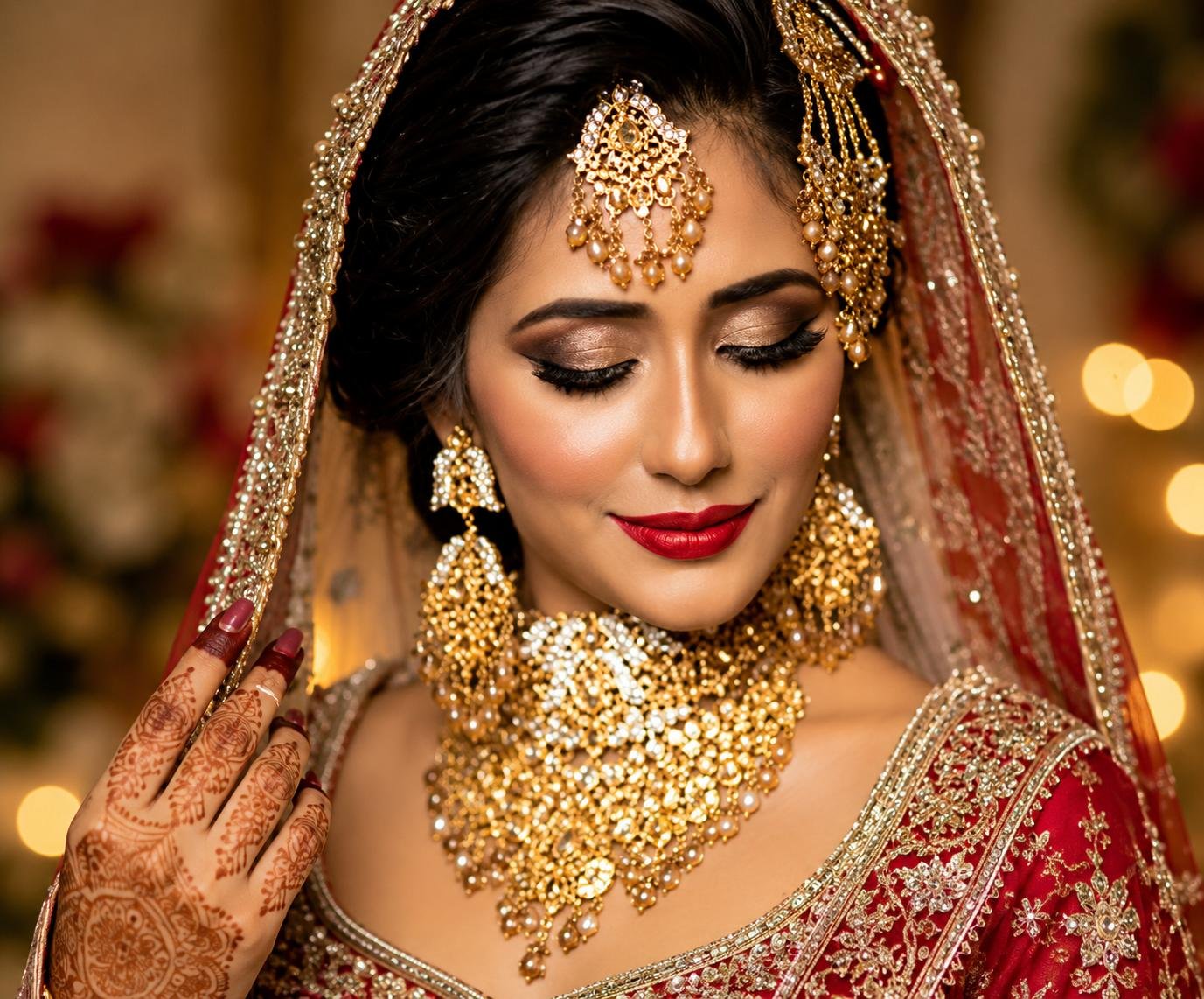 Bridal Makeup at Bliss Salon in Balasore