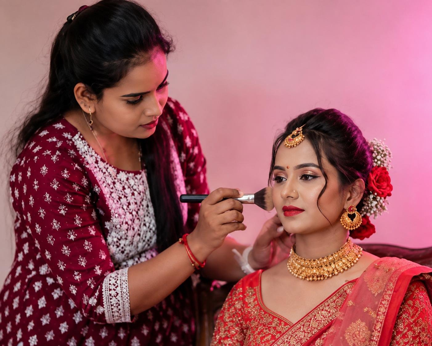 Airbrush Makeup at Bliss Salon in Balasore